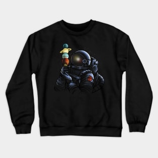 Ice Cream in the Universe Crewneck Sweatshirt